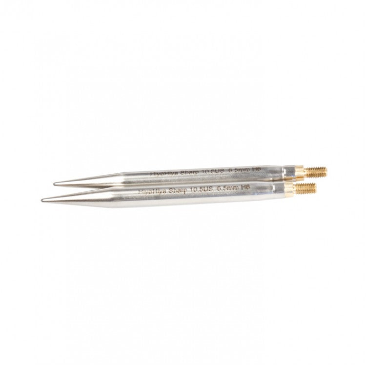 HiyaHiya Sharp Udskiftelige Rundpinde 8,0 mm