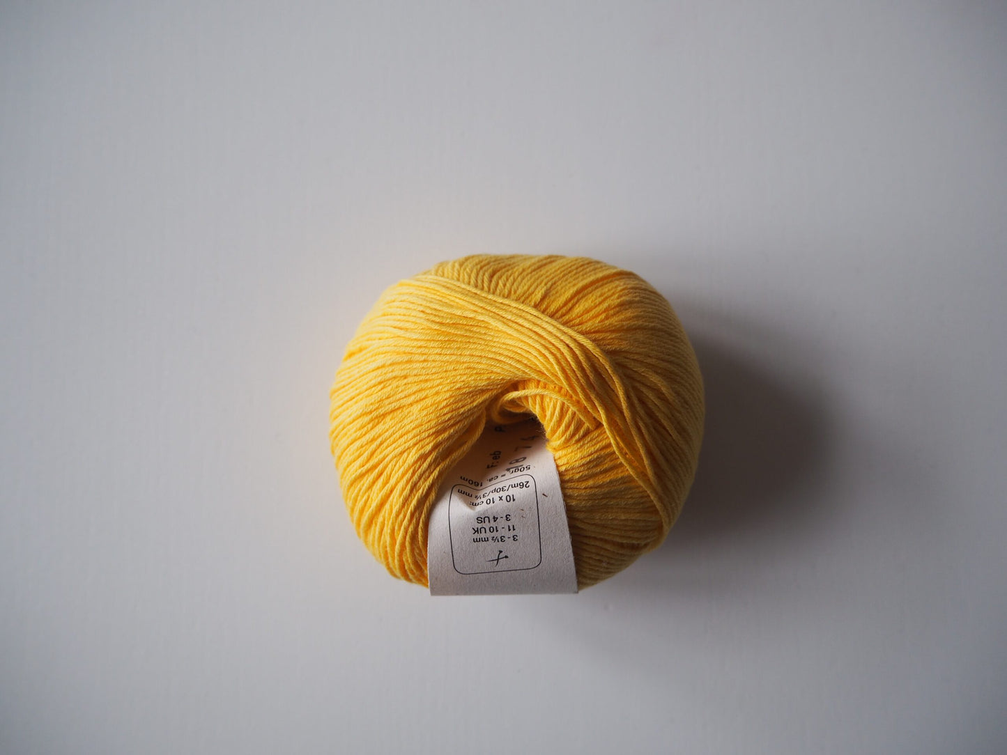 BC Garn Alba 18 Gul