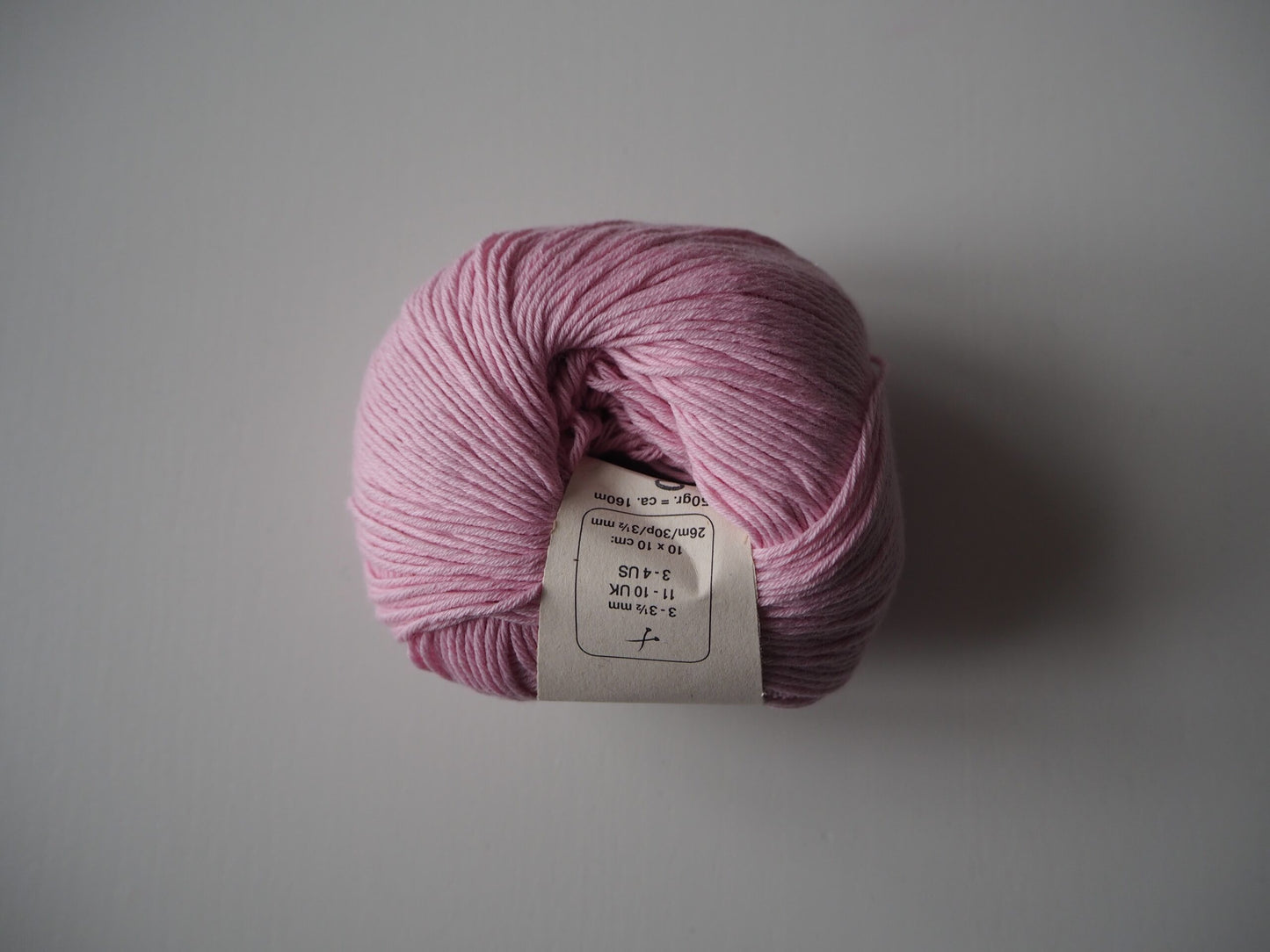 BC Garn Alba 03 Lys Rosa