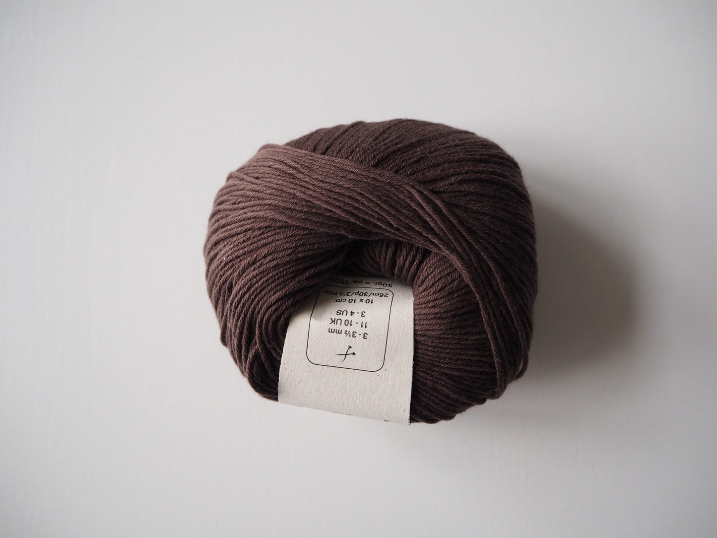 BC Garn Alba 29 Brun