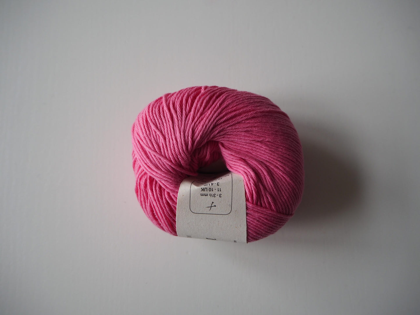 BC Garn Alba 04 Pink - UDGÅET