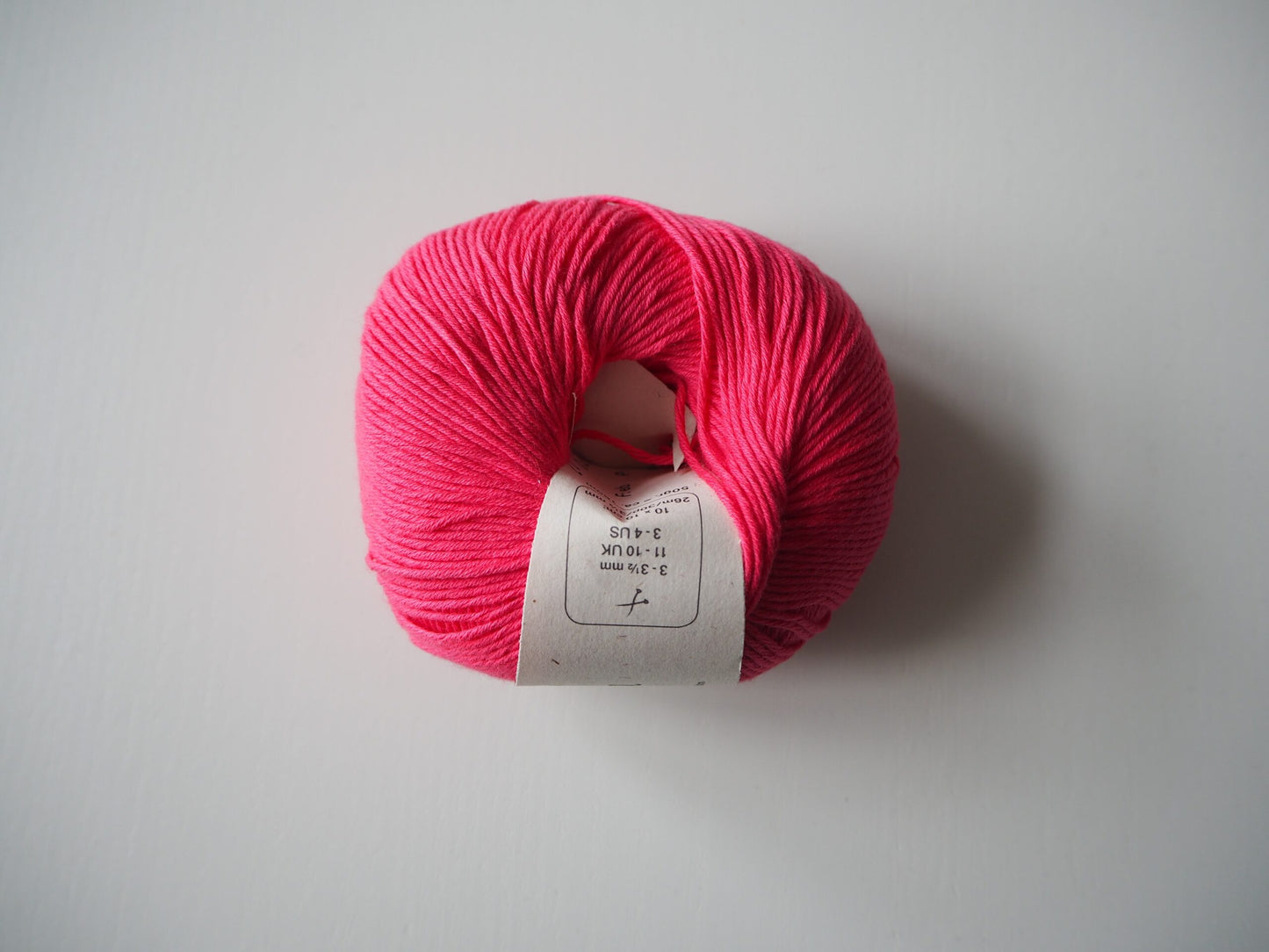 BC Garn Alba 20 Cerise - UDGÅET
