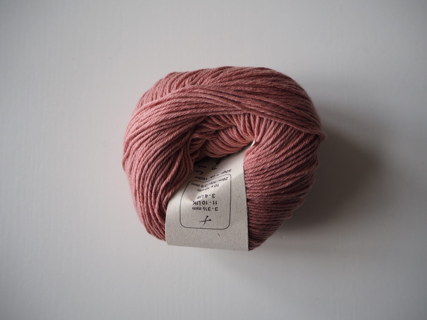 BC Garn Alba 31 Gammelrosa