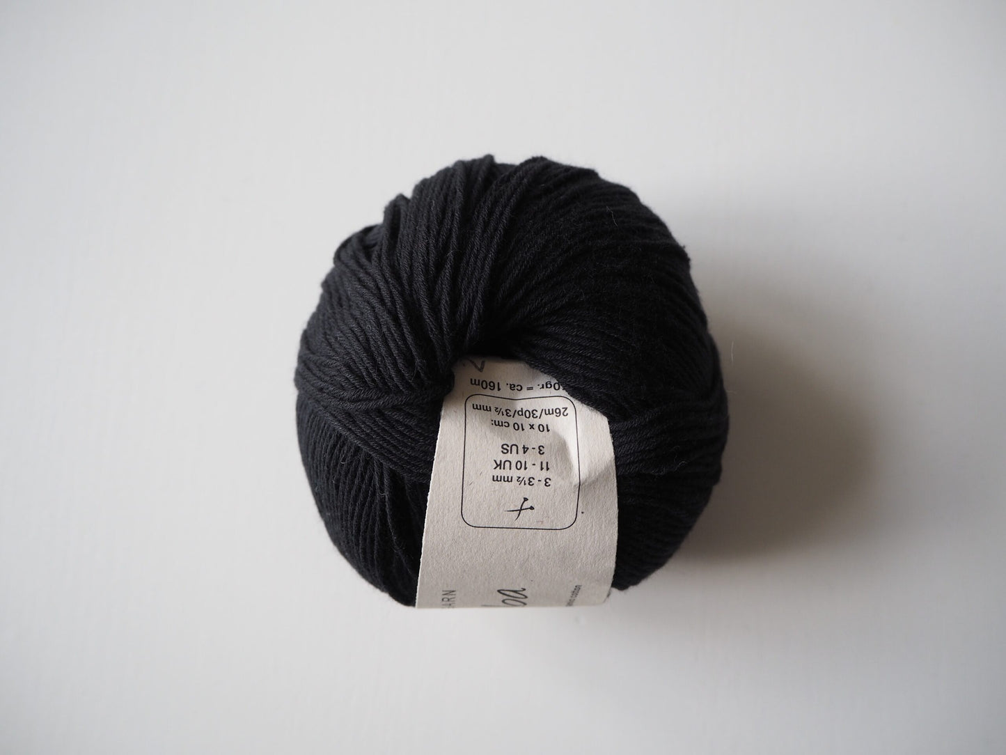 BC Garn Alba 22 Sort