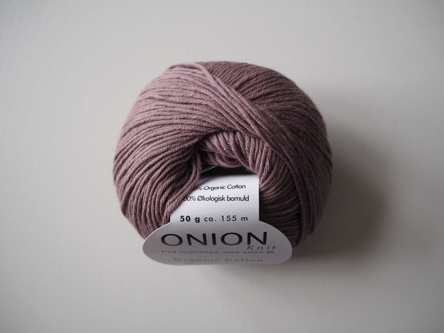 Onion Organic Cotton 126 Pudder Rosa