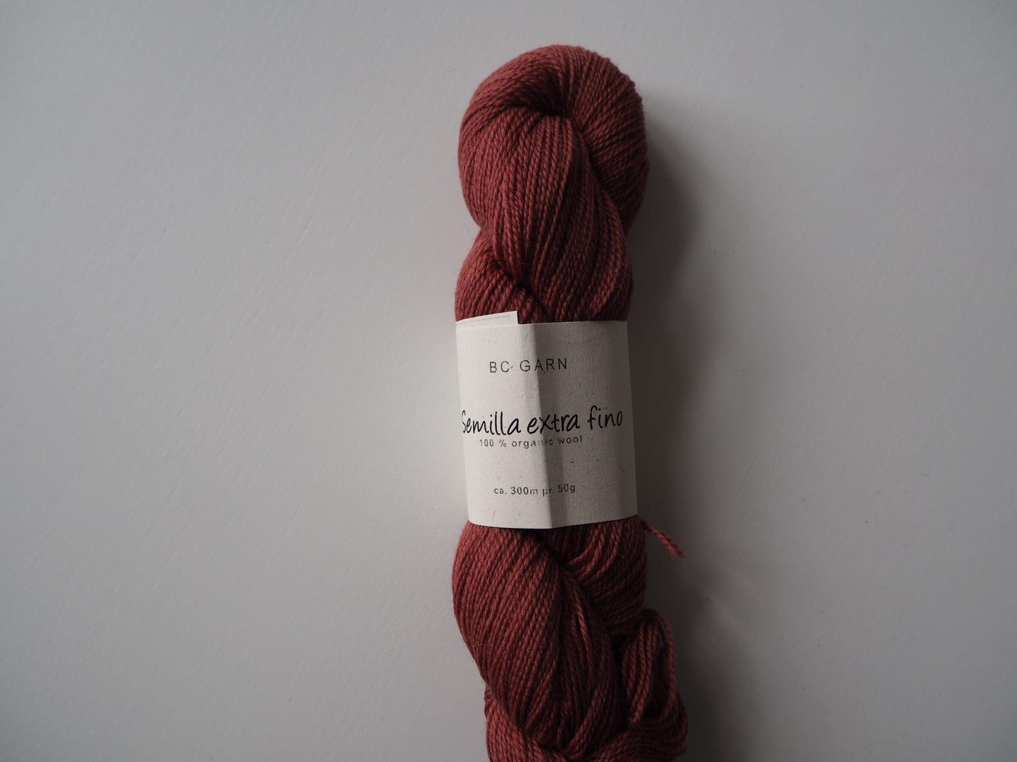 BC Garn Semilla Extra Fino 138 Gammelrosa