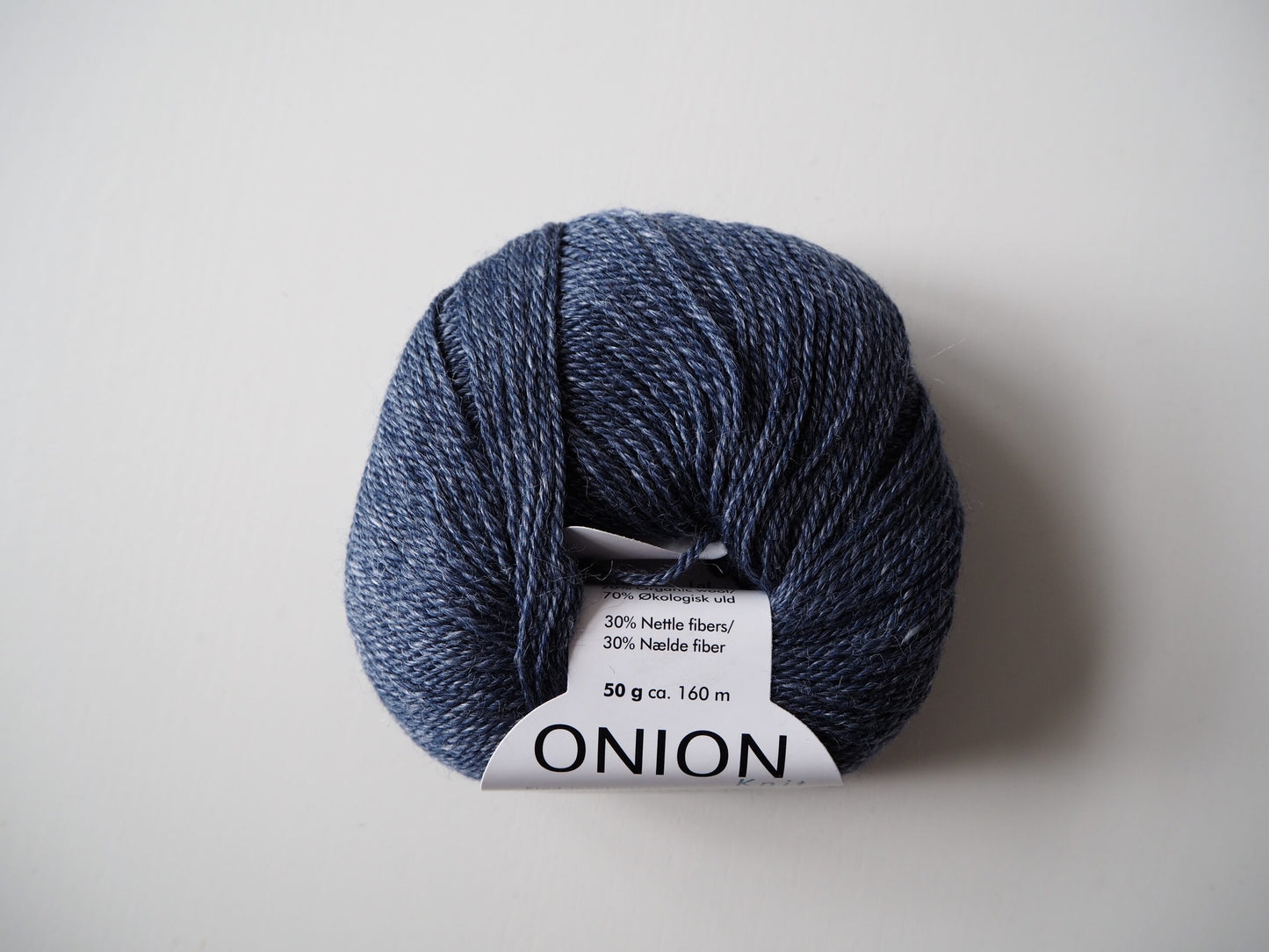 Onion No. 3 Organic Wool + Nettles 1110 Blå