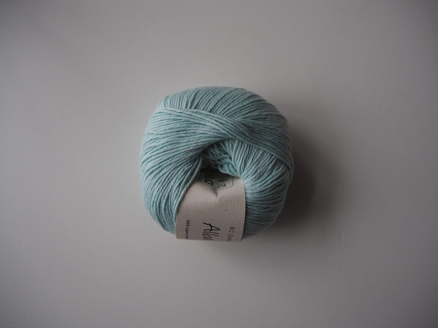 BC Garn Alba 10 Lyseblå