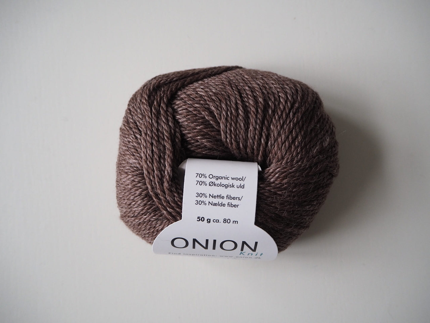Onion No. 6 Organic Wool + Nettles 603 Brun