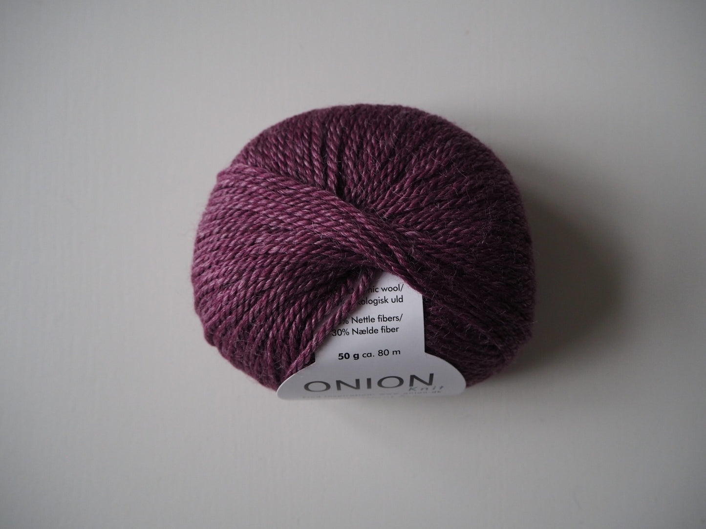 Onion No. 6 Organic Wool + Nettles 614 Bordeaux