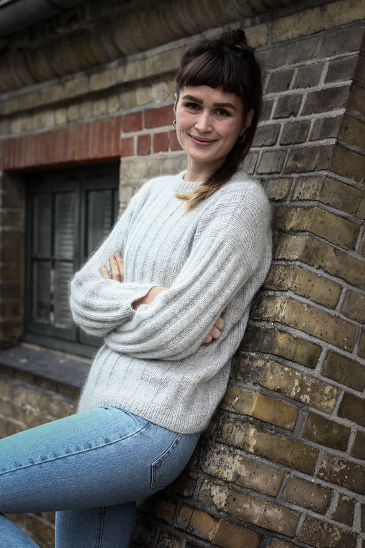 Striber På Langs-Sweater