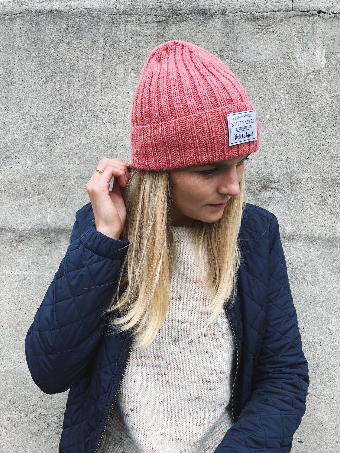 "This Took Me Forever"-label