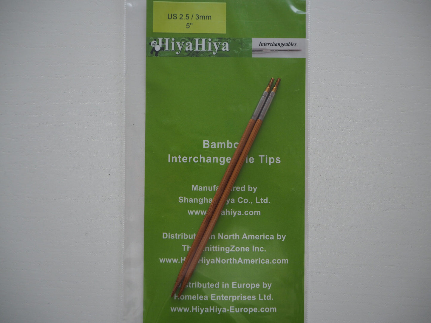HiyaHiya Bamboo Udskiftelige Rundpinde 3,0 mm