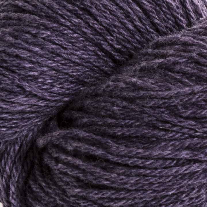 BC Garn Bio Balance 24 Mørk Lilla