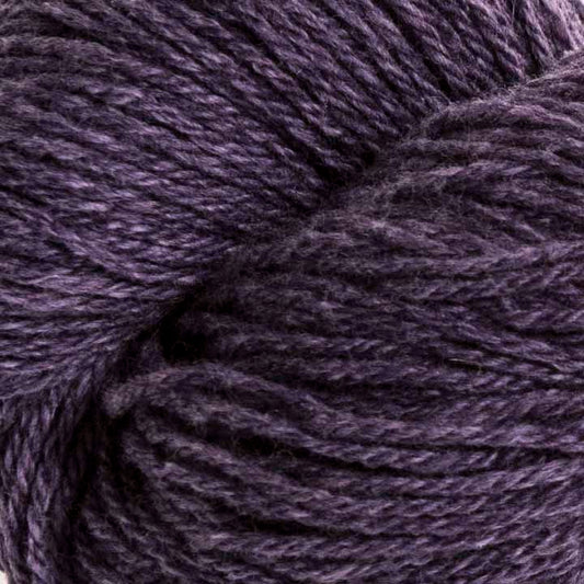 BC Garn Bio Balance 24 Mørk Lilla