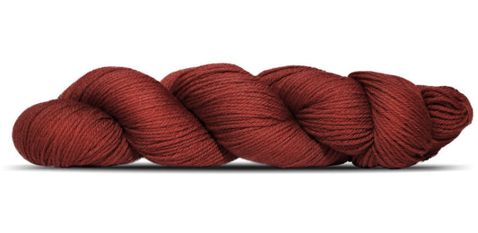 Rosy Green Wool Cheeky Merino Joy 135 Red Beech