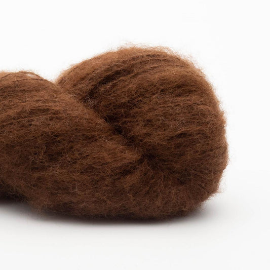 BC Garn Brushed Baby GOTS 306 Mørkebrun