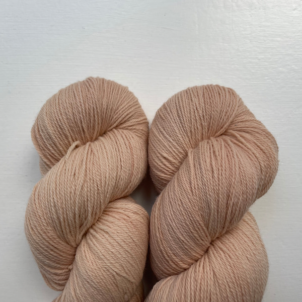 Ecoknitting Organic Merino 533 - Soft Peaches