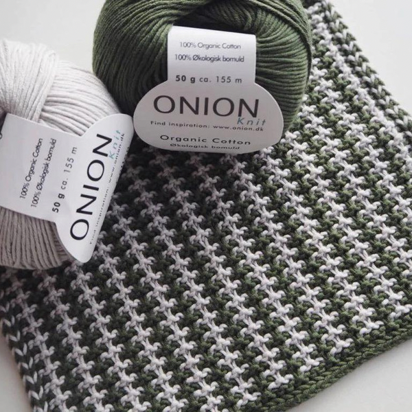 Karklud i Jakobsstige-mønster