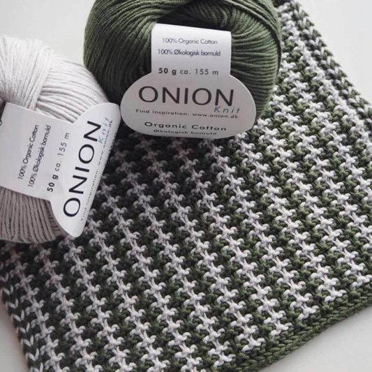 Karklud i Jakobsstige-mønster