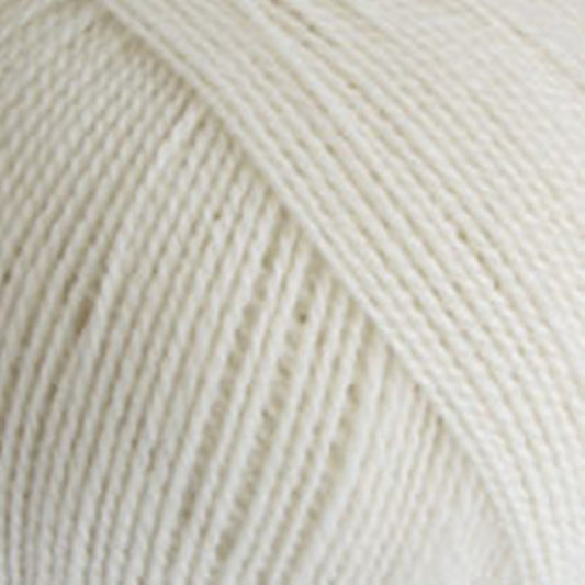 BC Garn Semilla Extra Fino 01 Råhvid