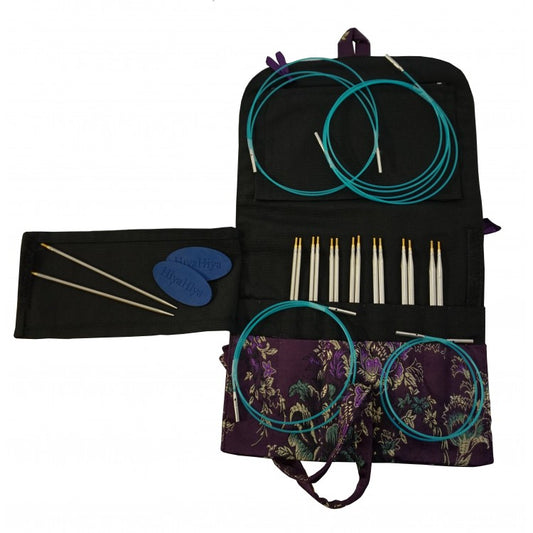 HiyaHiya Sharp Premium Udskiftelige Rundpinde sæt (Large)