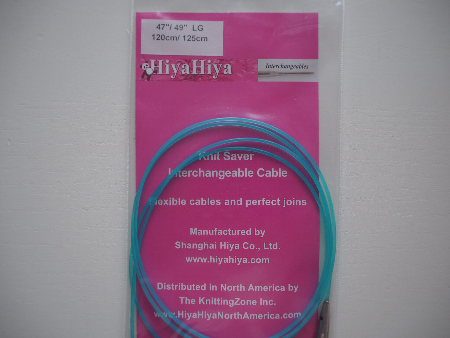 HiyaHiya Udskiftelig Wire 120 cm (Large)