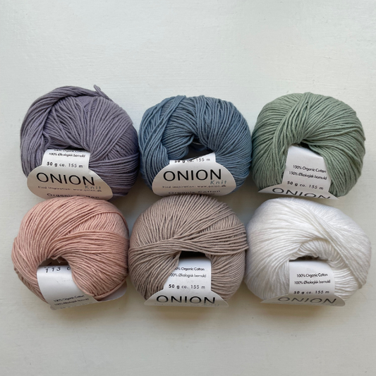Lykkepakke - Onion Organic Cotton - 10 nøgler
