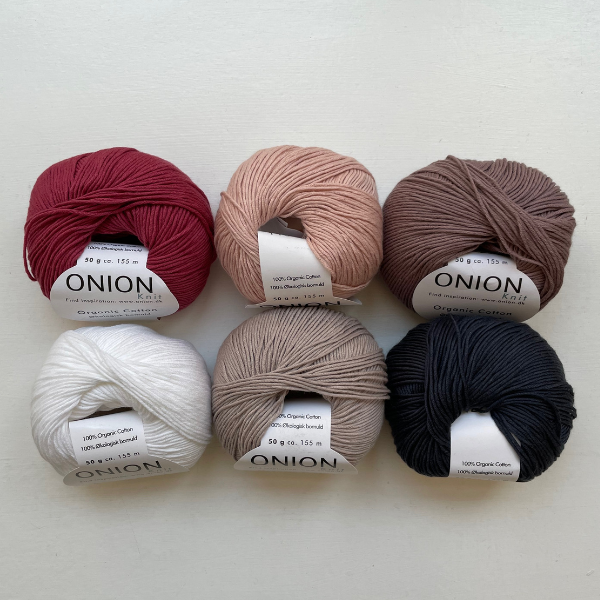 Lykkepakke - Onion Organic Cotton - 10 nøgler
