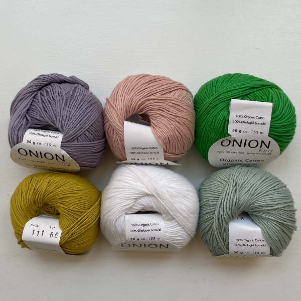 Lykkepakke - Onion Organic Cotton - 10 nøgler