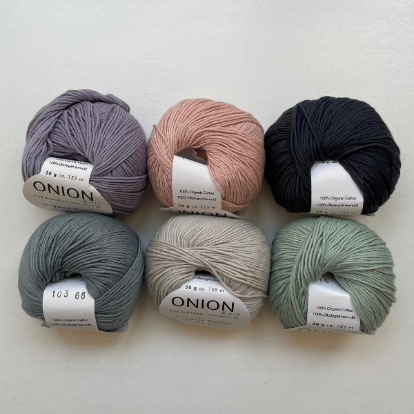 Lykkepakke - Onion Organic Cotton - 10 nøgler
