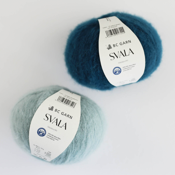 BC Garn Svala - 02 - Lys gammelrosa
