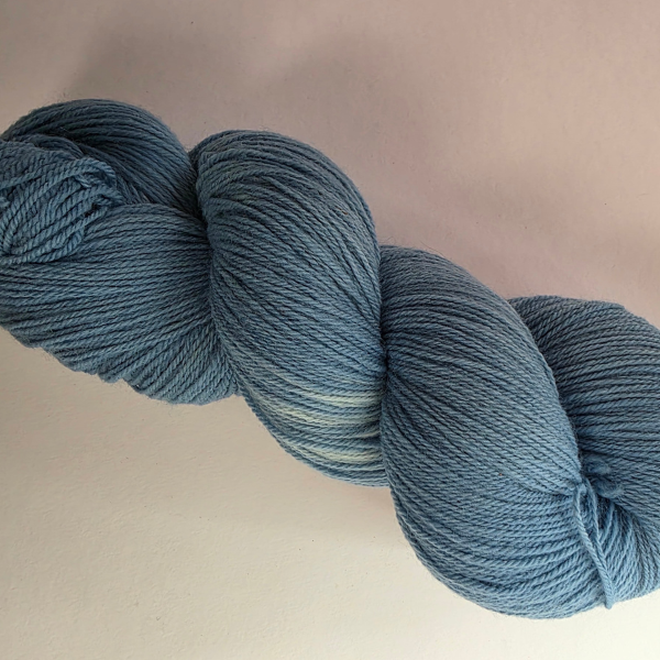 Ecoknitting Organic Merino HPF 533 - Blå