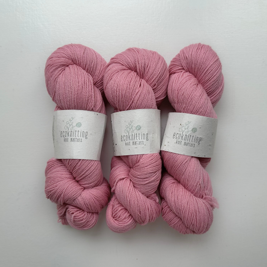 Ecoknitting Organic Merino 533 - Pink Poppy