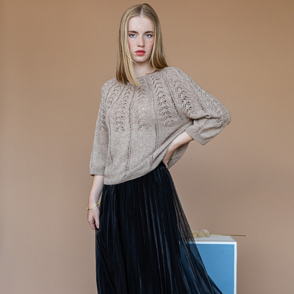 Fabiana - Sweater - KUN opskrift