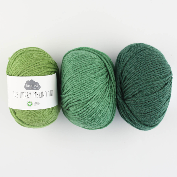 Kremke The Merry Merino 110 GOTS