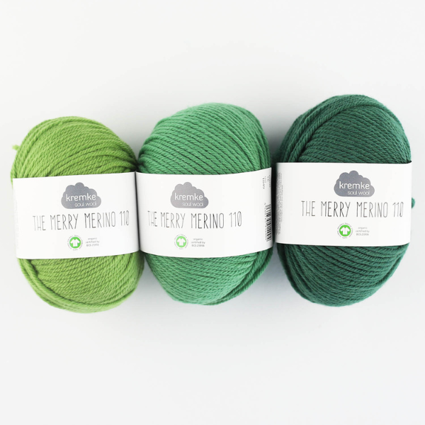 Kremke The Merry Merino 110 GOTS