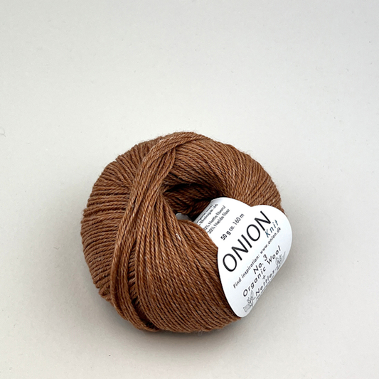 Lykkepakke – Onion No. 3 Organic Wool + Nettles – 12 nøgler
