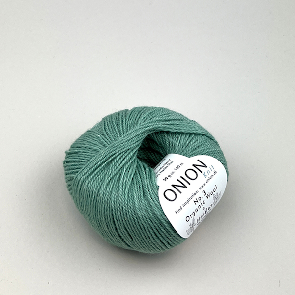 Lykkepakke – Onion No. 3 Organic Wool + Nettles – 12 nøgler