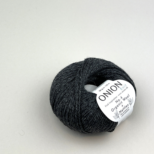 Lykkepakke – Onion No. 4 Organic Wool + Nettles – 12 nøgler
