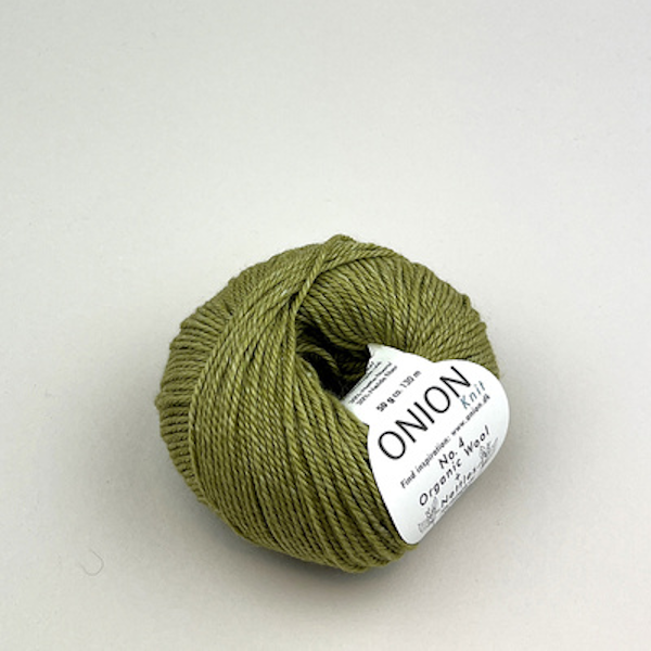 Lykkepakke – Onion No. 4 Organic Wool + Nettles – 12 nøgler