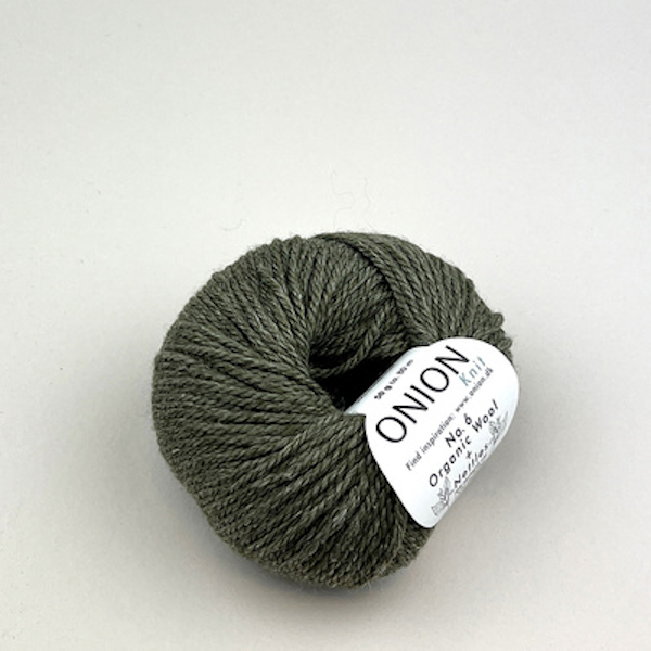 Lykkepakke – Onion No. 6 Organic Wool + Nettles – 12 nøgler