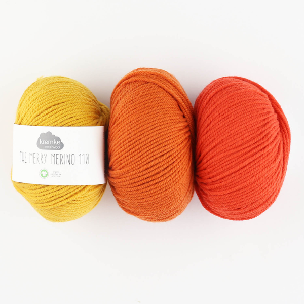 Kremke The Merry Merino 110 GOTS
