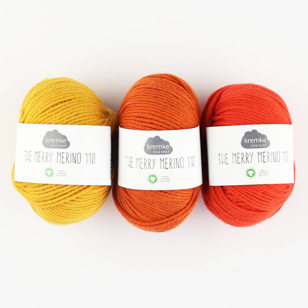 Kremke The Merry Merino 110 GOTS