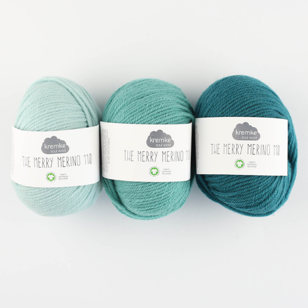 Kremke The Merry Merino 110 GOTS