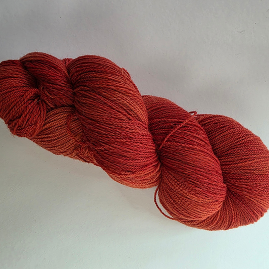 Ecoknitting Organic Merino HPF 533 - Rød
