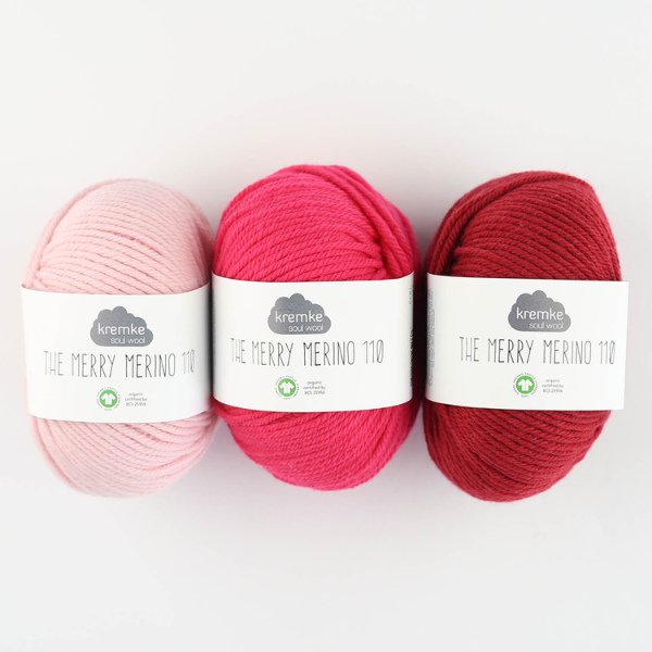 Kremke The Merry Merino 110 GOTS