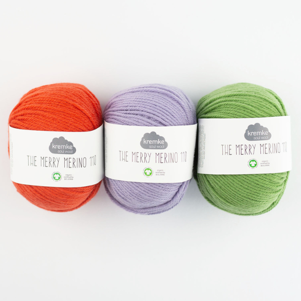 Kremke The Merry Merino 110 GOTS