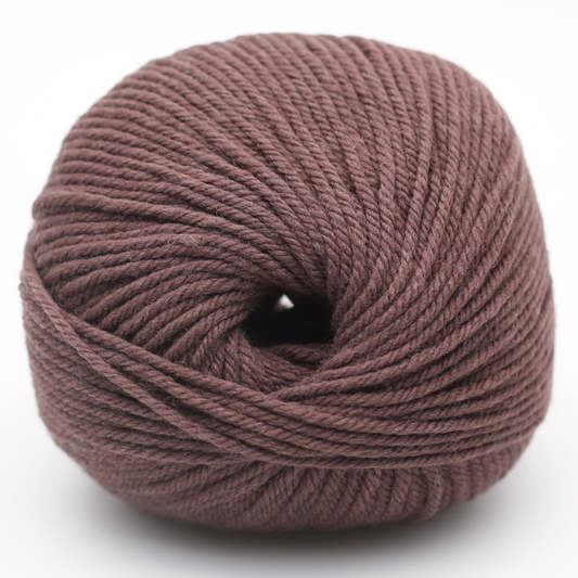 Kremke The Merry Merino 110 GOTS - 06 - Coffee