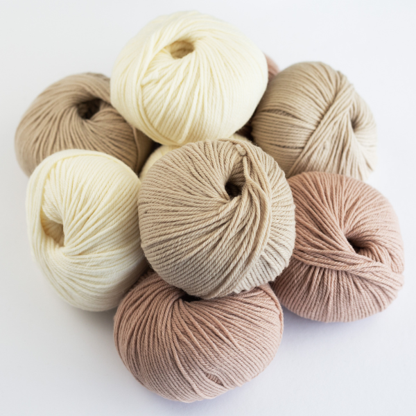 Kremke The Merry Merino 220 GOTS - 04 - Brown Grey